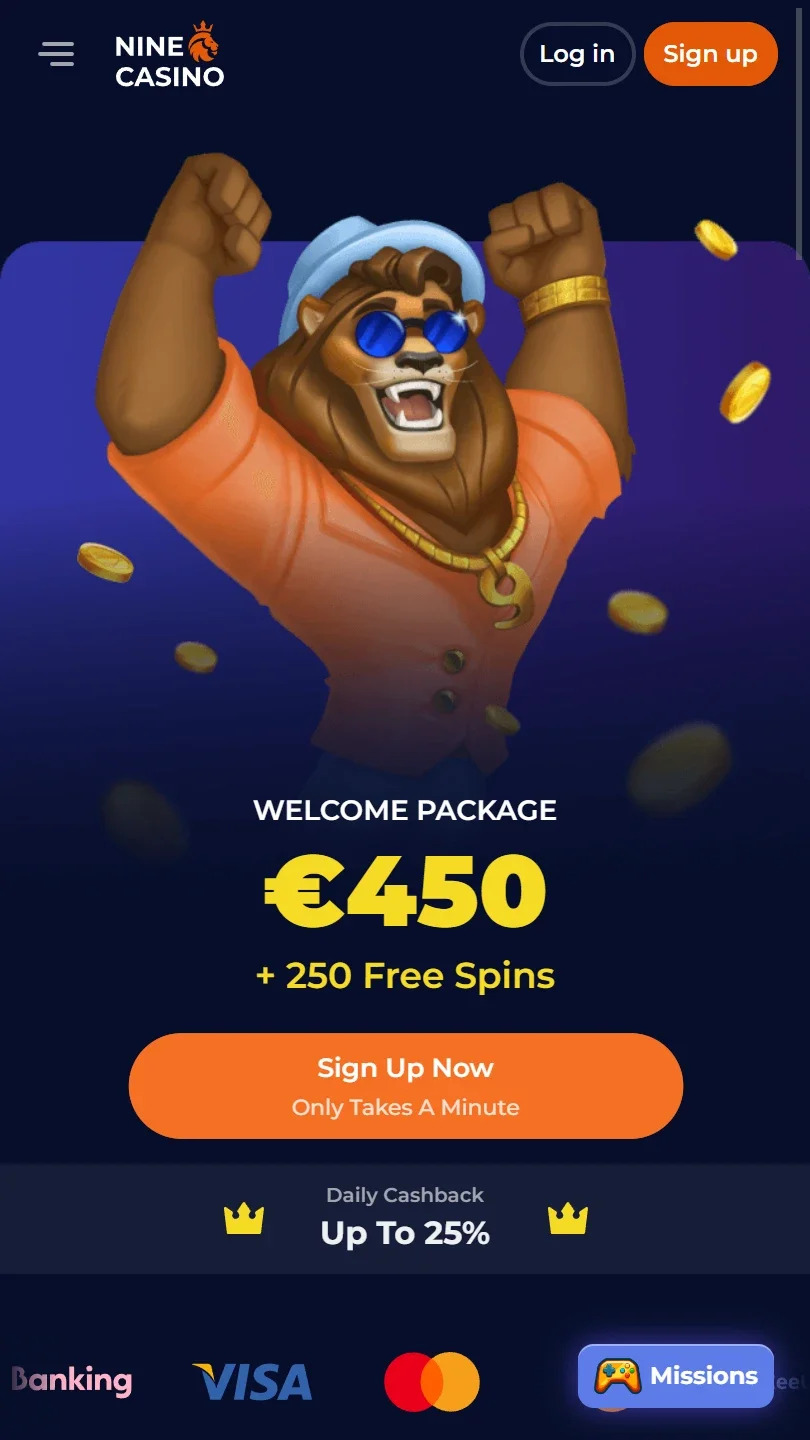 Nine Casino Képernyőkép 2